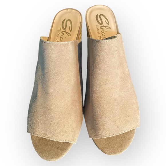 10-017 Sbicca Suede Block Espadrille Sandals - Picture 8 of 13